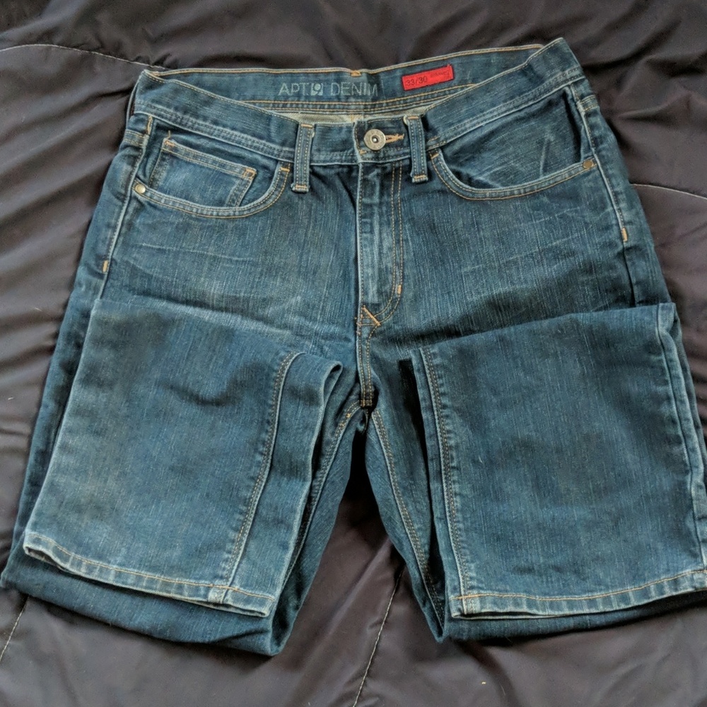 Apt. 9 mens blue jean